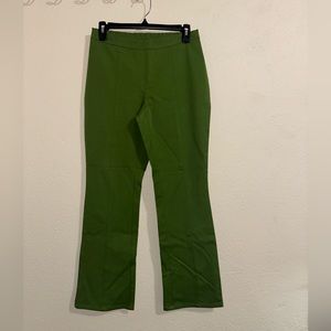 Green pants. Size 6P.